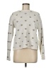 Splendid Hearts Gray Pullover Sweater Size M - photo 1
