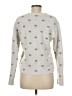 Splendid Hearts Gray Pullover Sweater Size M - photo 2