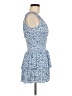 Assorted Brands 100% Rayon Blue Casual Dress Size M - photo 4