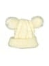 Laura Ashley 100% Acrylic Ivory Beanie Size 12-24 mo - photo 1