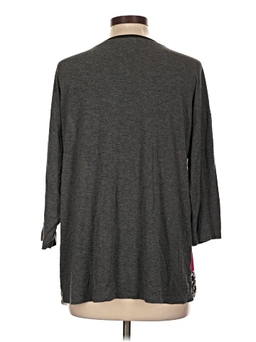 Christopher & Banks 3/4 Sleeve Blouse (view 2)