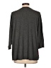 Christopher & Banks 100% Polyester Gray 3/4 Sleeve Blouse Size L - photo 2