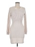 Unbranded Ivory Tan Casual Dress Size M - photo 1