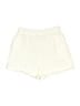 Madewell 100% Cotton Solid Ivory Shorts Size XS - photo 1