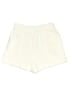 Madewell 100% Cotton Solid Ivory Shorts Size XS - photo 2