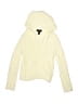 Aqua 100% Polyester Ivory Cardigan Size S (kids) - photo 1