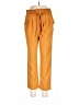 SOHO Apparel Ltd Solid Orange Casual Pants Size L - photo 1