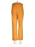 SOHO Apparel Ltd Solid Orange Casual Pants Size L - photo 2