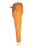 SOHO Apparel Ltd Solid Orange Casual Pants Size L - photo 5