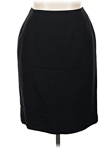 Jennifer Moore Wool Skirt (view 1)