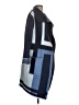 Vertigo Paris Blue Cardigan Size S - photo 4
