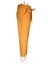 SOHO Apparel Ltd Solid Orange Casual Pants Size L - photo 4