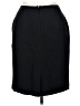 Jennifer Moore 100% Wool Solid Black Wool Skirt Size 16 - photo 2