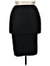 Valia Solid Black Casual Skirt Size XL - photo 2