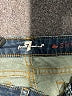 7 For All Mankind Solid Blue Jeans Size 12 - photo 3