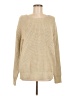 Sparkle & Fade 100% Acrylic Tan Pullover Sweater Size M - photo 1