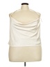 Forever 21 Plus Ivory Sleeveless Blouse Size 4X - photo 1