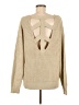 Sparkle & Fade 100% Acrylic Tan Pullover Sweater Size M - photo 2