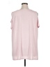 Terra & Sky Pink Short Sleeve Top Size 1X - photo 2