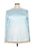 Unbranded Blue Long Sleeve T-Shirt Size 3X - photo 1