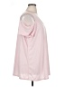 Terra & Sky Pink Short Sleeve Top Size 1X - photo 4