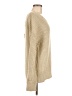 Sparkle & Fade 100% Acrylic Tan Pullover Sweater Size M - photo 4