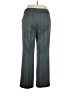 B. Moss Chevron-herringbone Gray Dress Pants Size 14 - photo 2