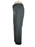 B. Moss Chevron-herringbone Gray Dress Pants Size 14 - photo 5