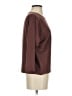 Aaeda Floral Brown Pullover Sweater Size XS - photo 4