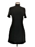 Unbranded Solid Black Casual Dress Size M - photo 1