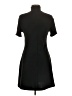 Unbranded Solid Black Casual Dress Size M - photo 2