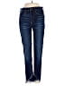American Eagle Outfitters Hearts Blue Jeans Size 4 - photo 1