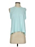 Danielle K. Studios Teal Sleeveless T-Shirt Size S - photo 1