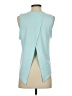 Danielle K. Studios Teal Sleeveless T-Shirt Size S - photo 2