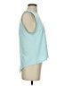 Danielle K. Studios Teal Sleeveless T-Shirt Size S - photo 4