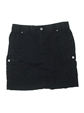 Trademark Denim Skirt (view 1)