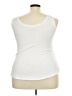 Splash White Sleeveless T-Shirt Size 3X - photo 2