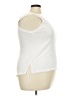 Splash White Sleeveless T-Shirt Size 3X - photo 4