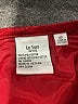 Le Suit 100% Polyester Red Formal Skirt Size 6 (petite) - photo 4