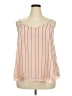 Torrid 100% Polyester Pink Sleeveless Blouse Size Lg Plus (0) - photo 1