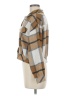 Unbranded Plaid Brown Tan Long Sleeve Blouse Size M - photo 5