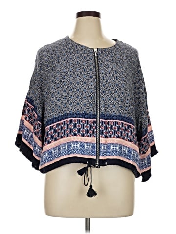 Christopher & Banks Kimono (view 1)
