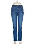 Paige Hearts Blue Jeans Size 29 waist - photo 1