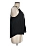 Mine 100% Polyester Black Sleeveless Top Size M - photo 4