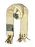 Zara Ivory Tan Scarf One size - photo 1