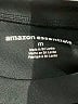 Amazon Essentials 100% Polyester Black Long Sleeve T-Shirt Size M - photo 7
