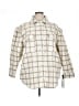 Treasure & Bond 100% Polyester Ivory Fleece Size 1X - photo 1