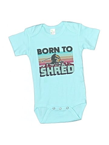 Laughing Giraffe Short Sleeve Onesie (view 1)