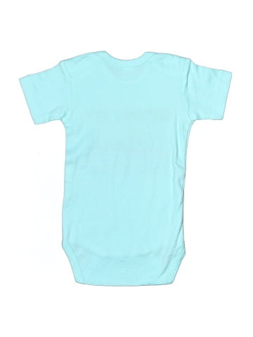 Laughing Giraffe Short Sleeve Onesie (view 2)