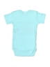 Laughing Giraffe Graphic Teal Short Sleeve Onesie Size 6-12 mo - photo 2